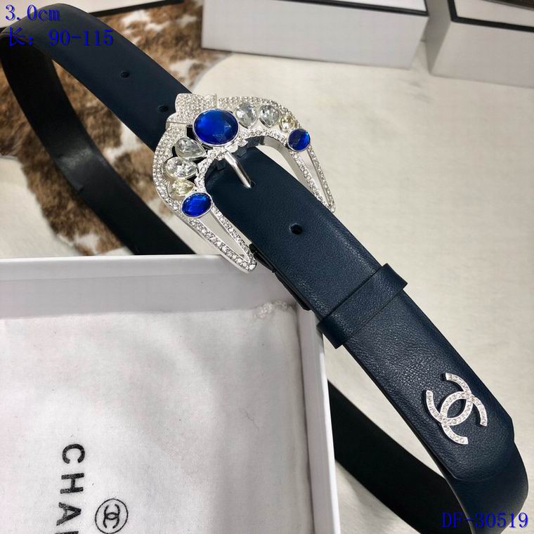 Chanel belt 30mm 90-115cm 8L (1)